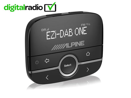 Alpine EZi-DAB-ONE Ricevitore universale DAB /DAB+ con AUX-IN - TechSoundSystem.com