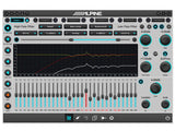 Alpine PDP-E800DSP Amplificatore Digitale Classe D 8 x 100W con DSP - TechSoundSystem.com