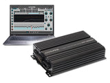 Alpine PDP-E800DSP Amplificatore Digitale Classe D 8 x 100W con DSP - TechSoundSystem.com