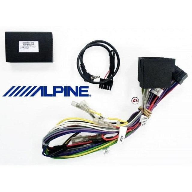 Alpine APF-S102ST Interfaccia comandi al volante per Seat - TechSoundSystem.com