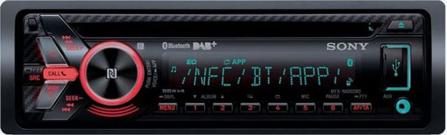 Sony MEX-N4200BT autoradio 1 DIN con USB, CD, Bluetooth con microfono integrato - TechSoundSystem.com