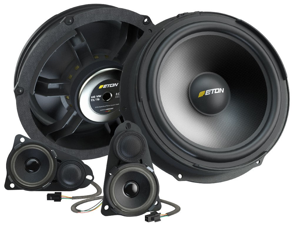 Eton UG VW T5 F3.1 kit altoparlanti custom per VW T5 3 vie - TechSoundSystem.com