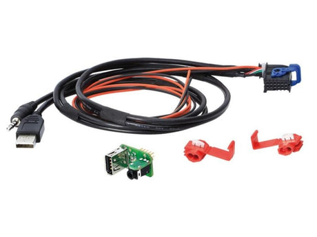 Alpine KCE-BLUEFIAT Kit per ripristino USB/AUX e BLUE & ME PER Fiat, Alfa e Lancia - TechSoundSystem.com