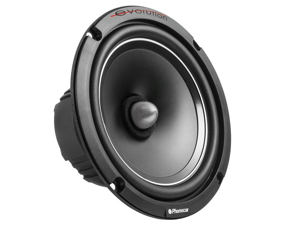 Midwoofer Evolution Phonocar 02627 200W 165mm(6,5'') COPPIA