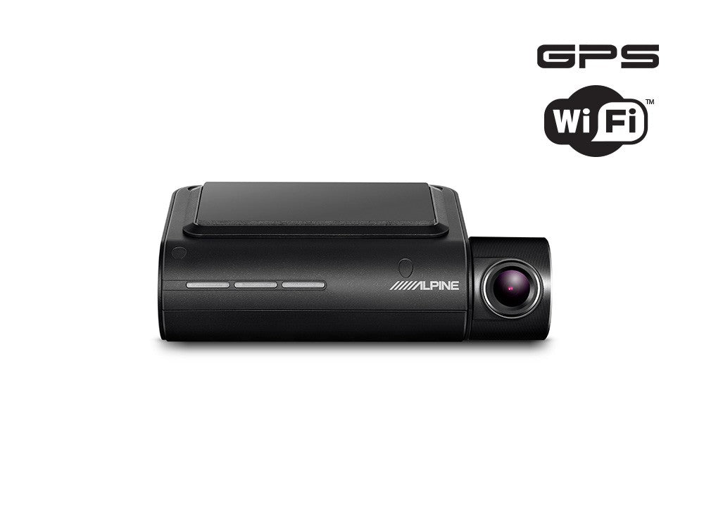 Alpine DVR-F800PRO Dash Cam sensore Full HD 1080p con DVR e GPS, Wifi - TechSoundSystem.com