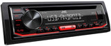 JVC KD-T402 Autoradio 1 DIN USB, AUX, unità CD Android Music Control - TechSoundSystem.com