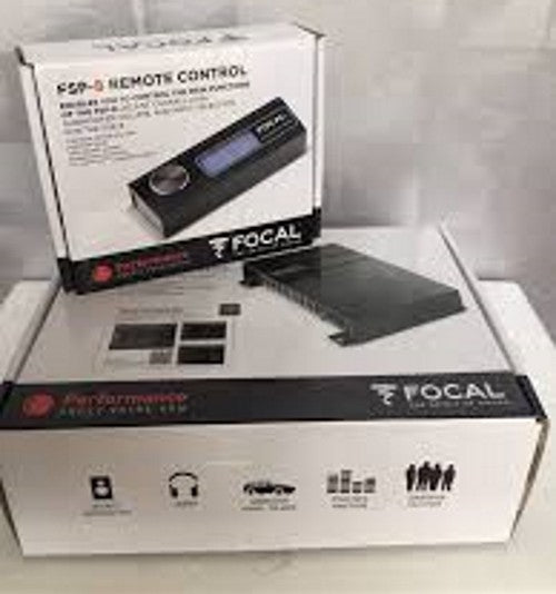 Focal FSP 8 Processore di segnale per auto con DSP 8 canali 24 bit/192kHz - TechSoundSystem.com