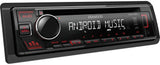 Kenwood KDC-130UR autoradio 1 DIN CD con AUX frontale / autoradio USB anteriore - TechSoundSystem.com