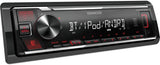 Kenwood KMM-BT205 autoradio 1DIN con Bluetooth, Spotify, USB, AUX-IN - TechSoundSystem.com