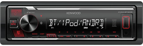 Kenwood KMM-BT205 autoradio 1DIN con Bluetooth, Spotify, USB, AUX-IN - TechSoundSystem.com