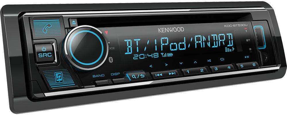 Kenwood KDC-BT530U autoradio 1 din CD con Bluetooth integrato - TechSoundSystem.com