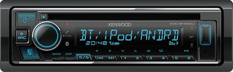 Kenwood KDC-BT530U autoradio 1 din CD con Bluetooth integrato - TechSoundSystem.com