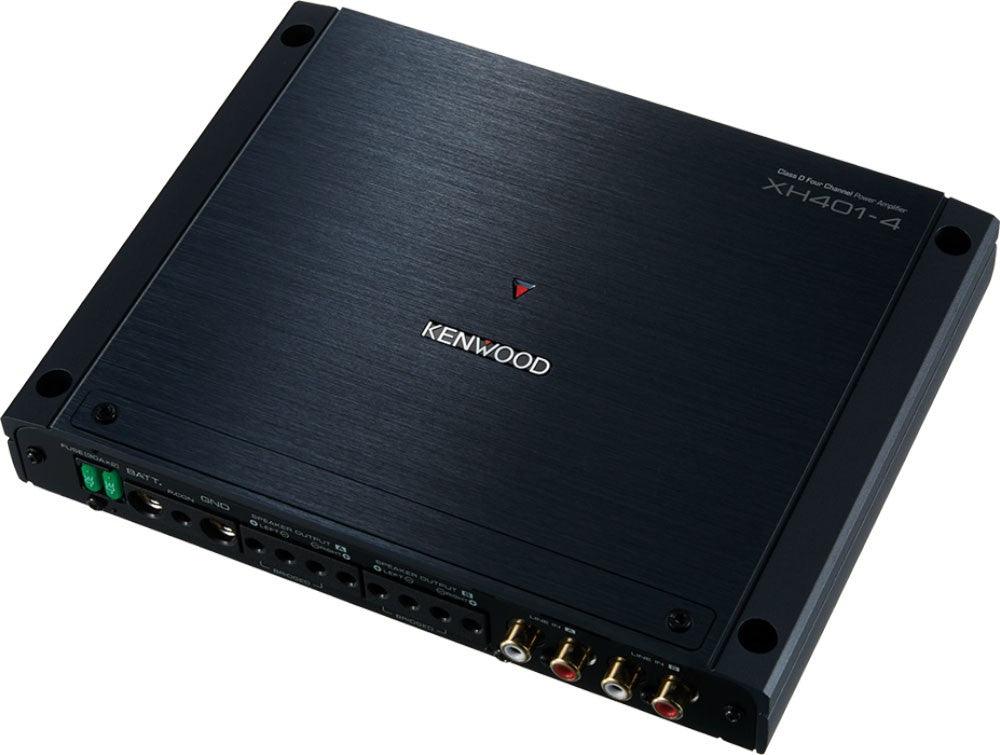 Kenwood XH401-4 amplificatore 4 canali 1000W high end - TechSoundSystem.com