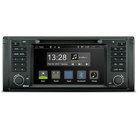 Radical RC10BM3 stazione multimediale per BMW serie5 E39 1995-2004, ANDROID 7.1 - TechSoundSystem.com