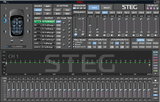 STEG DSP68 Processore Digitale DSP a 6 ingressi e 8 uscite - TechSoundSystem.com