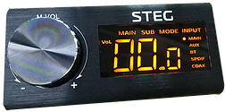 STEG DRC remote control per processori STEG SDSP68, SDSP8,SDSP6 - TechSoundSystem.com