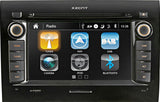 XZENT X-F220 media station per FIAT DUCATO, Peugeot Boxer, Citroen Jumper - TechSoundSystem.com