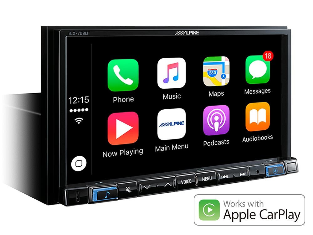 Alpine iLX-702-940AR autoradio per Alfa Romeo Giulietta (2014 in poi) multimediale Car Play Android Auto