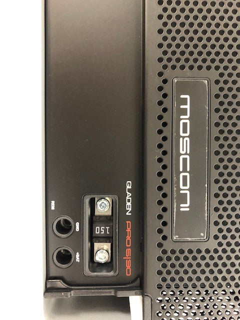 Mosconi PRO 5-30 Amplificatore 5 canali in Classe A/B e D Sound Quality - TechSoundSystem.com