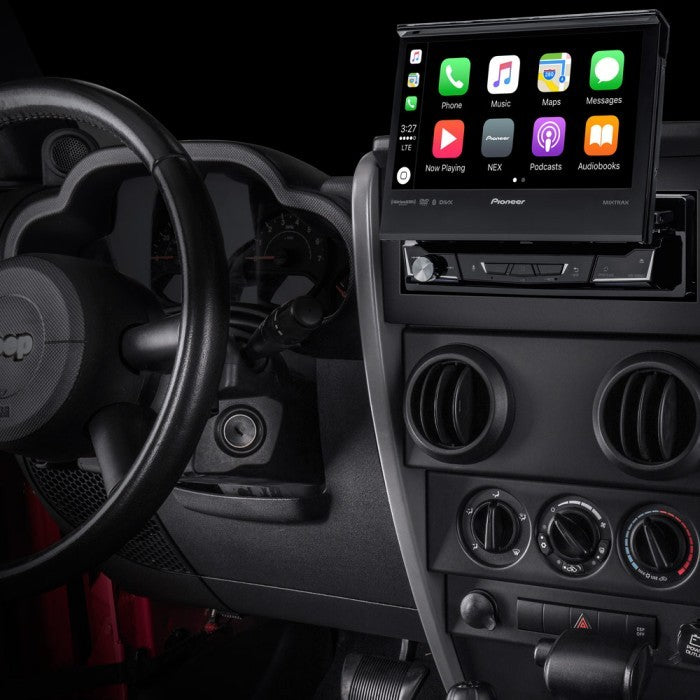 Pioneer AVH-Z7200DAB autoradio 1 DIN con Apple CarPlay, Android Auto - TechSoundSystem.com