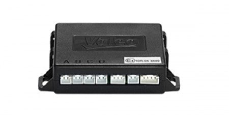 Valeo BEEP & PARK 5 - kit sensori parcheggio anteriore e posteriore 8 sensori con display - TechSoundSystem.com