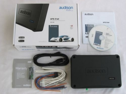 AUDISON AP 8.9 bit PRIMA amplificatore *SCONTO 3% IN CASSA* 8 canali con DSP 9 canali - TechSoundSystem.com