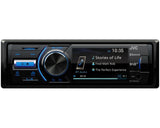 JVC KD-X561DBT autoradio 1 DIN con schermo 3", radio DAB, bluetooth - 2 - Techsoundsystem.com