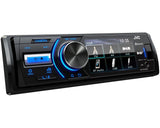 JVC KD-X561DBT autoradio 1 DIN con schermo 3", radio DAB, bluetooth - 4 - Techsoundsystem.com