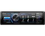 JVC KD-X561DBT autoradio 1 DIN con schermo 3", radio DAB, bluetooth - 1 - Techsoundsystem.com