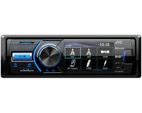 JVC KD-X561DBT autoradio 1 DIN con schermo 3", radio DAB, bluetooth - TechSoundSystem.com