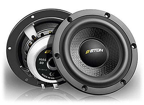 ETON MAS 80 midrange da 8 cm HIGH END made in Germany (COPPIA) - TechSoundSystem.com