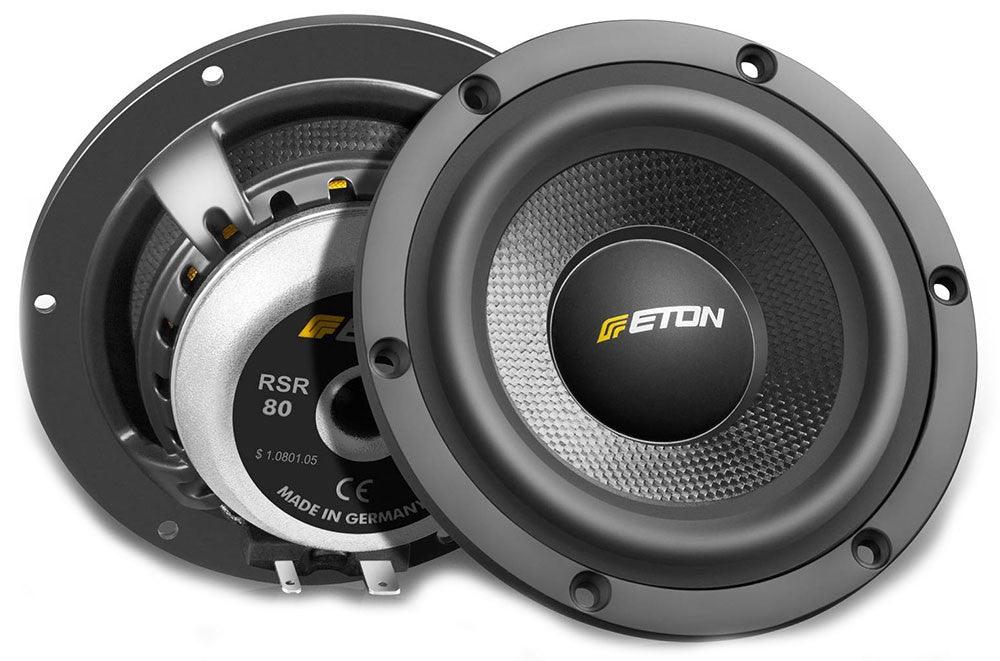 Eton RSR 80 Midrange da 8 cm HIGH END made in Germany (COPPIA) - TechSoundSystem.com