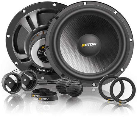 Eton POW 200.2 altoparlanti kit 2 vie da 200mm a 3 ohm 120W - TechSoundSystem.com