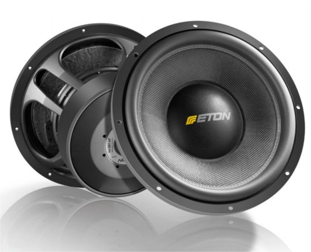 Eton Force 15R Subwoofer per SPL 3000W rms 2x1 ohm - TechSoundSystem.com