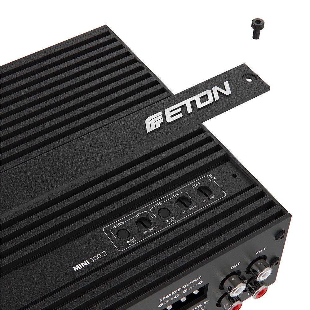 Eton MINI 300.2 amplificatore digitale a 2 canali 2x185 WRMS ultra compatto! - TechSoundSystem.com