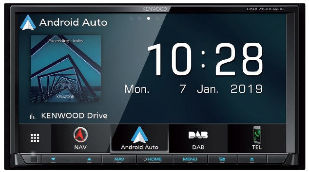 Kenwood DNX7190DABS autoradio 2 DIN, Bluetooth, GPS, Apple Car Play ,Android - TechSoundSystem.com