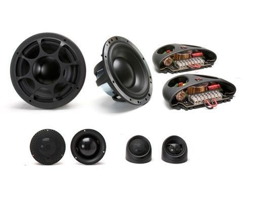 Morel ELATE Ti 903 kit altoparlanti 3 vie 8-3/4" 200mm TITANIUM con crossover - TechSoundSystem.com