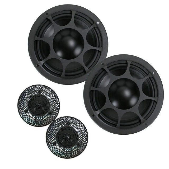 Morel ELATE Ti 602 ACTIVE kit altoparlanti 2 vie 6-1/2" 165mm serie TITANIUM HIGH END senza crossover - TechSoundSystem.com