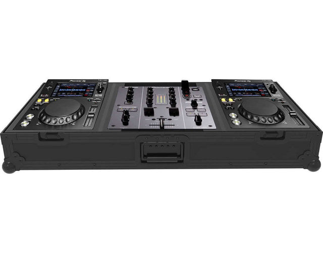 ZOMO SET-750 NSE FLIGHT CASE PER 2 PIONEER XDJ700 E 1 PIONEER DJM350 NIGHT STYLE EDITION - TechSoundSystem.com