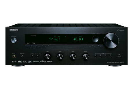 Onkyo TX-8270 Sintoamplificatore AV 2.1 canali streaming integrato, DTS Play-Fi, Tuner DAB - TechSoundSystem.com