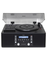 TEAC LP-R550USB BLACK lettore CD-Recorder / Casette / Giradischi All-in-one system - TechSoundSystem.com