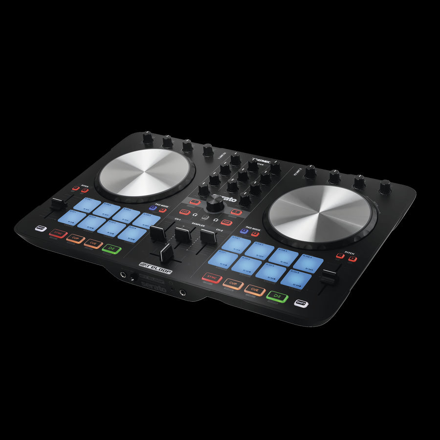 RELOOP BEATMIX 2 MKII CONTROLLER PER DJ USB 2 CANALI PER SERATO - TechSoundSystem.com