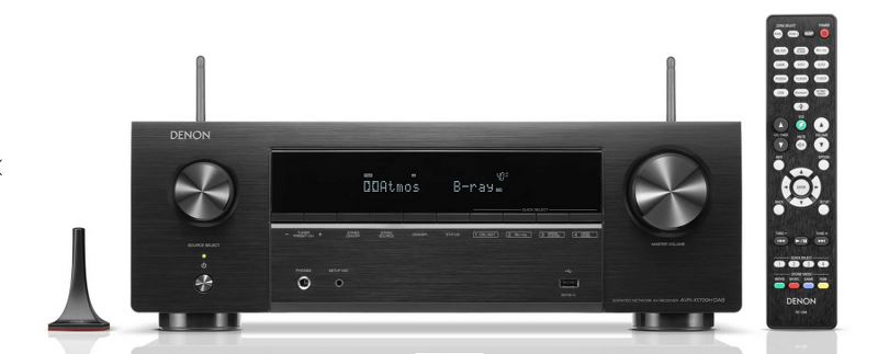 Denon AVR-X1700H DAB Sintoamplificatore AV 7.2 canali 7x 145W con DAB+, Dolby Atmos, HDR10+ - TechSoundSystem.com