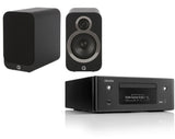 Denon CEOL N10 Network HiFi system con Alexa NERO Mini Hifi RCD-N10+SC-N10 *GAR.ITALIA* - TechSoundSystem.com