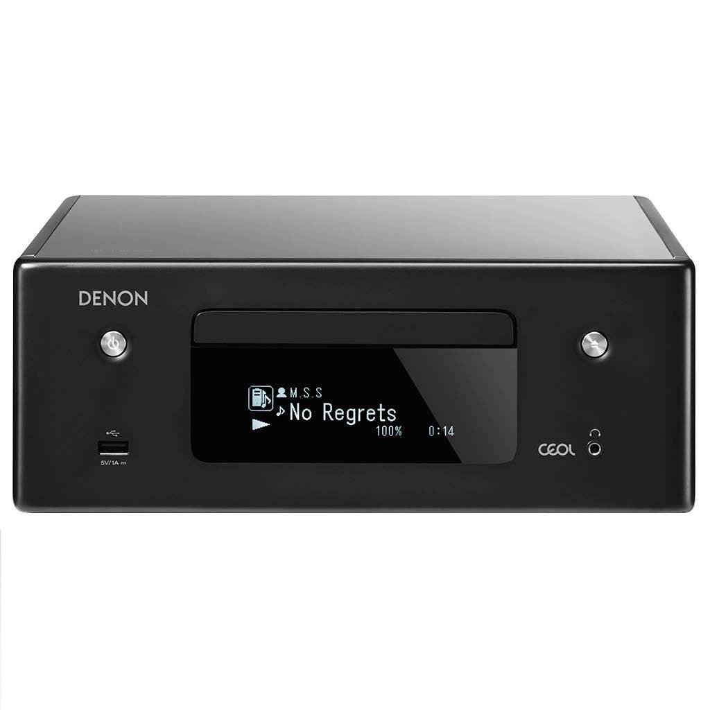 Denon CEOL N10 Network HiFi system con Alexa NERO Mini Hifi RCD-N10+SC-N10 *GAR.ITALIA* - TechSoundSystem.com