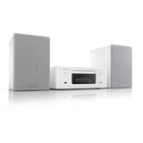 Denon CEOL N10 Network HiFi system con Alexa BIANCO Mini Hifi RCD-N10+SC-N10 *GAR.ITALIA* - TechSoundSystem.com