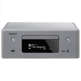 Denon CEOL N10 sintoamplificatore GRIGIO Mini Hifi NETWORK AUDIO RCD-N10+SC-N10 - TechSoundSystem.com