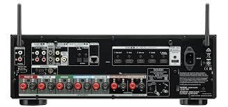 Denon AVR-X1500H Sintoamplificatore 4K 7.2 canali BLACK HDR - GAR. ITALIA - TechSoundSystem.com