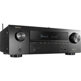 Denon AVR-X1500H Sintoamplificatore 4K 7.2 canali BLACK HDR - GAR. ITALIA - TechSoundSystem.com