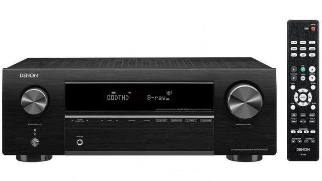 Denon AVR-X250BT sintoamplificatore 5.1 canali 130W Full 4K Ultra HD Bluetooth HDR - TechSoundSystem.com